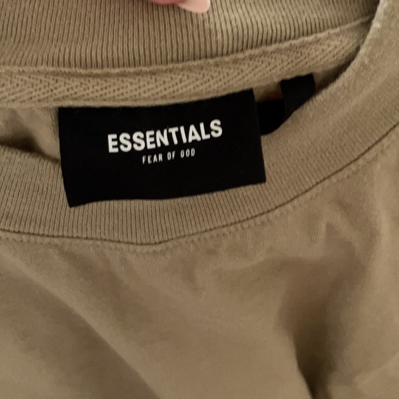 Fear Of God – FOG Essentials Tan /taupe authentic - Picture 3 of 4